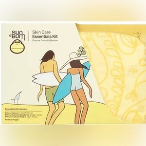 Sun Bum Skin Care Essentials Kit NWOT